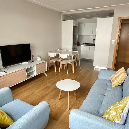 Estudio Centrico 1 Con Terraza Y Parking Privado Orense Kültér fotó