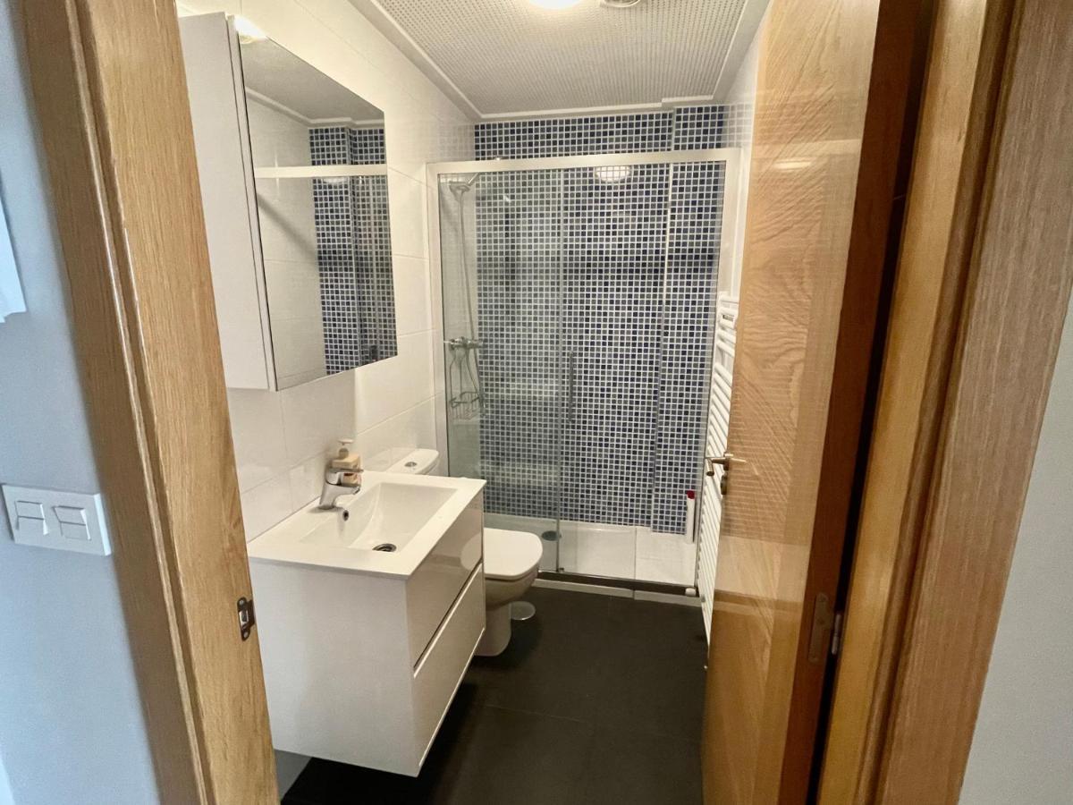Estudio Centrico 1 Con Terraza Y Parking Privado Orense Kültér fotó