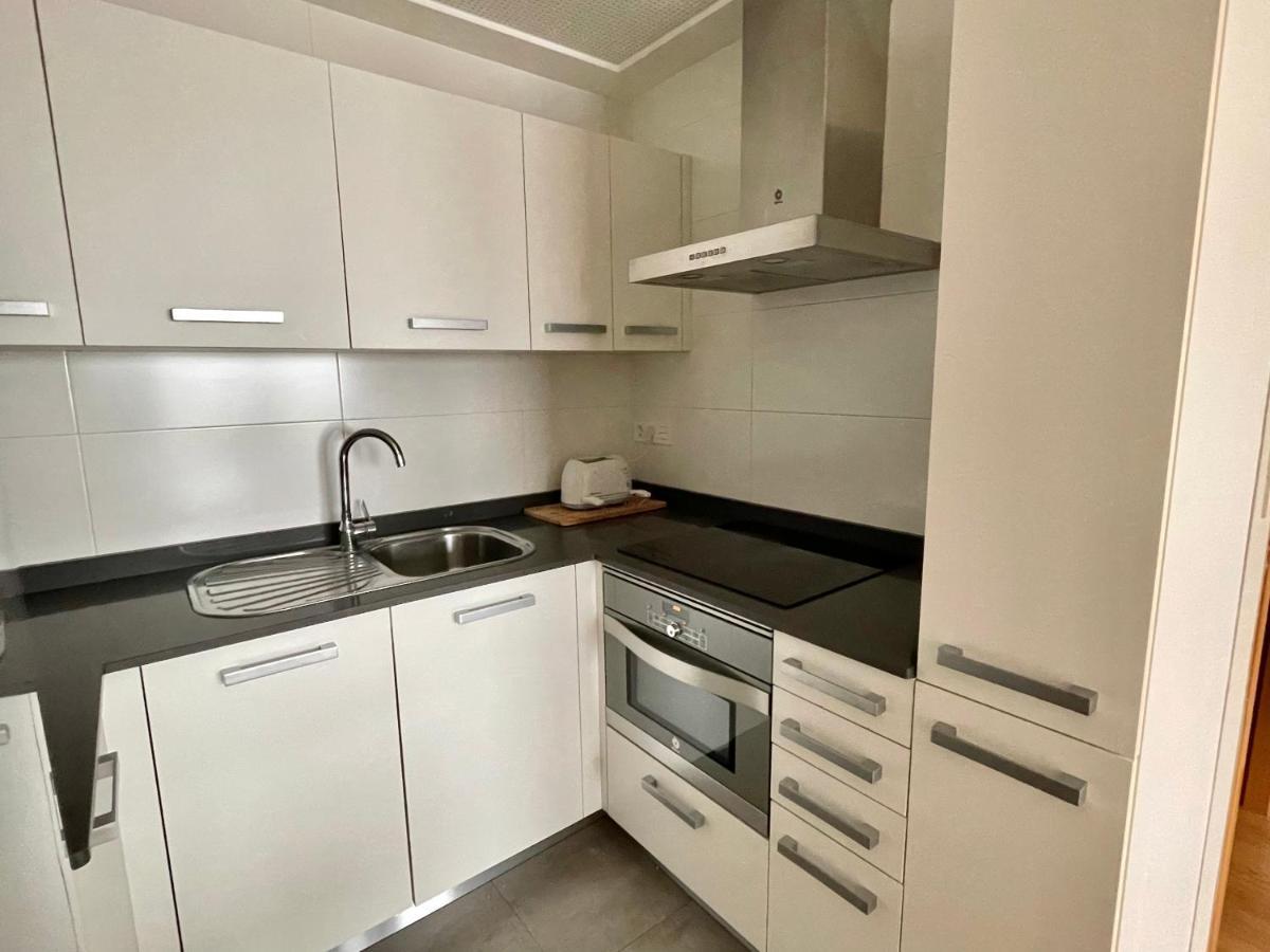 Estudio Centrico 1 Con Terraza Y Parking Privado Orense Kültér fotó