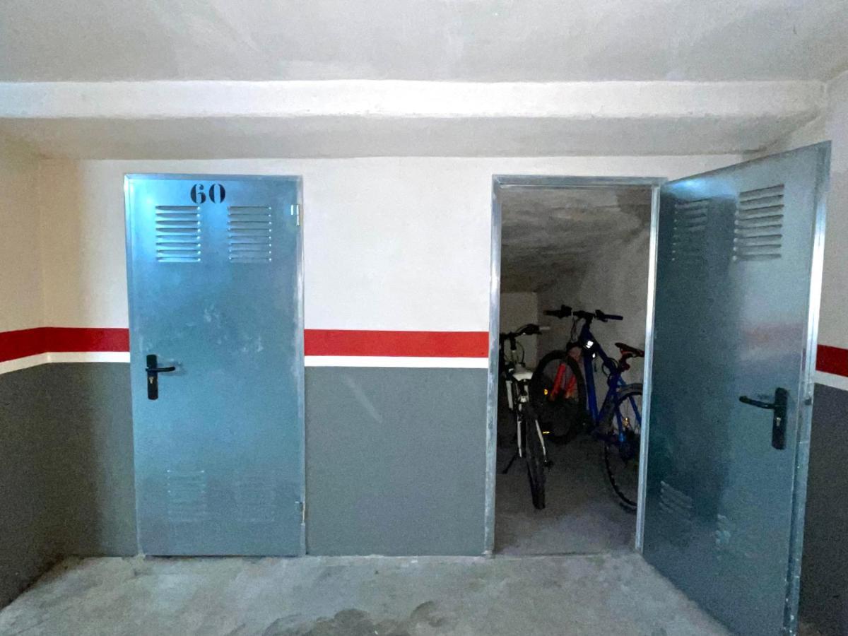 Estudio Centrico 1 Con Terraza Y Parking Privado Orense Kültér fotó