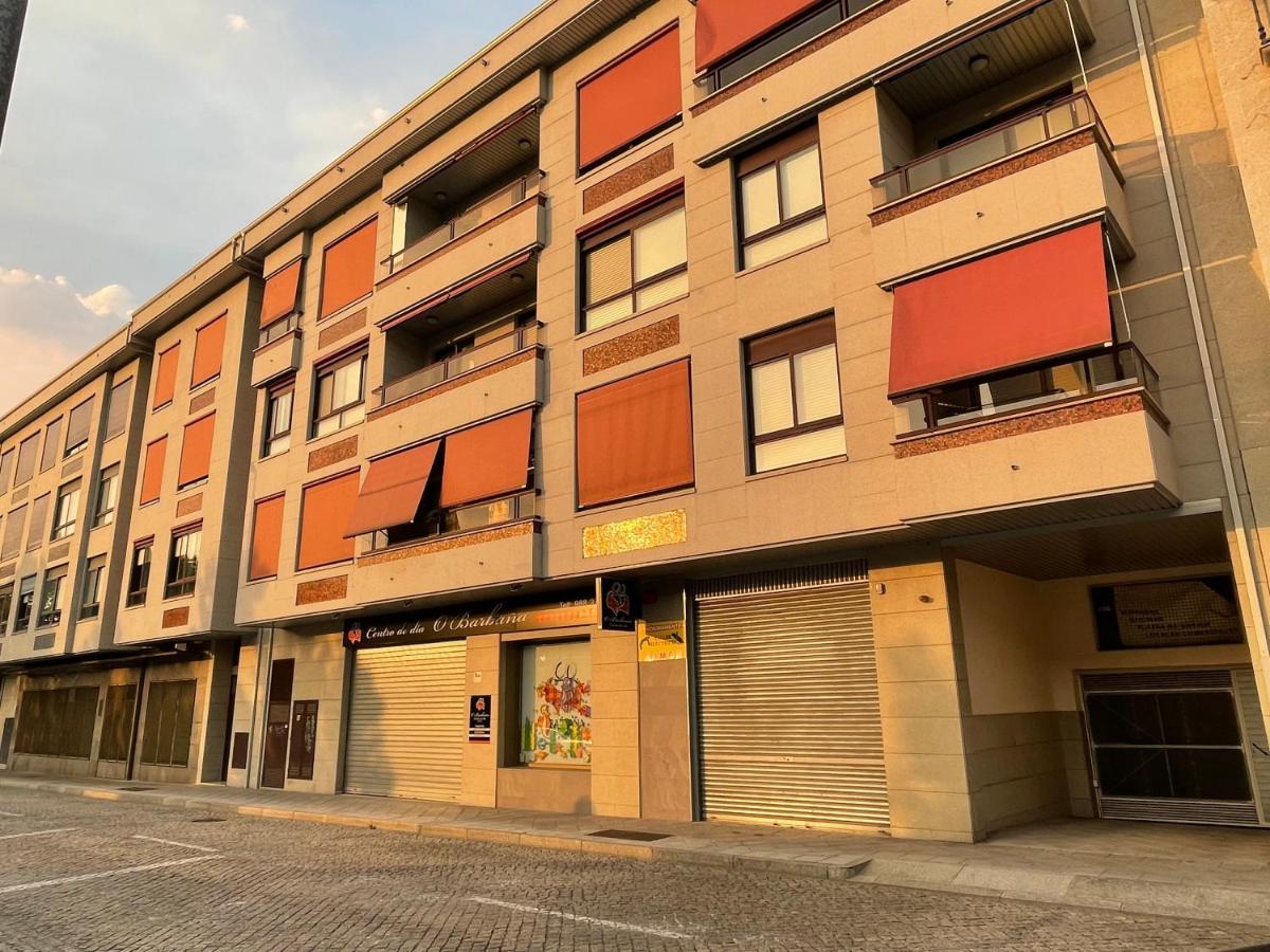Estudio Centrico 1 Con Terraza Y Parking Privado Orense Kültér fotó