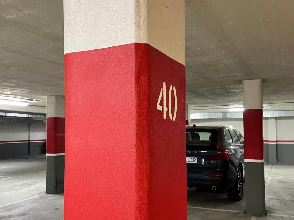 Estudio Centrico 1 Con Terraza Y Parking Privado Orense Kültér fotó