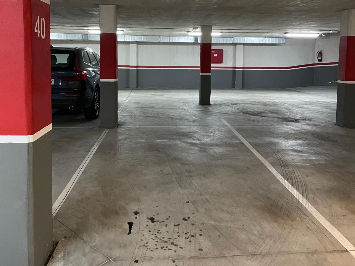 Estudio Centrico 1 Con Terraza Y Parking Privado Orense Kültér fotó